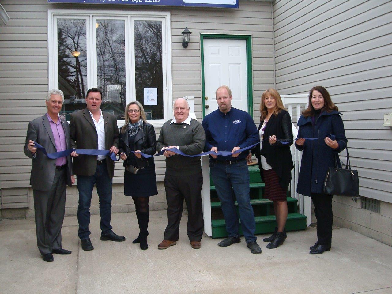 Realty Executives On the Bay Wasaga Beach Ribbon Cutting