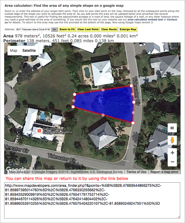 How To Calculate Area By Google Map Haiper Google Map Area Calculator 3d Planeta