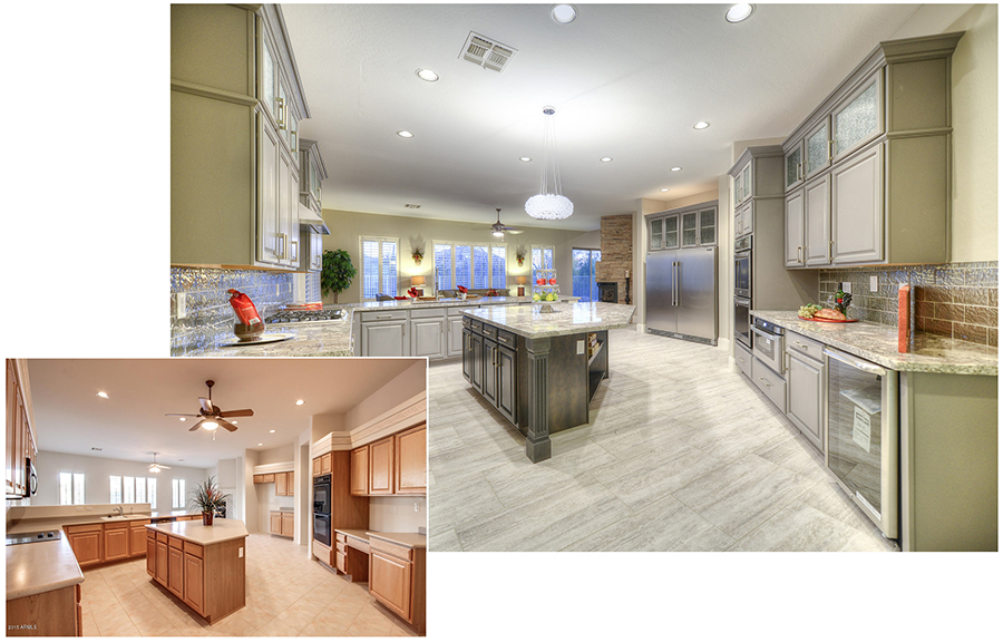 Kitchen remodel by  Encore Group