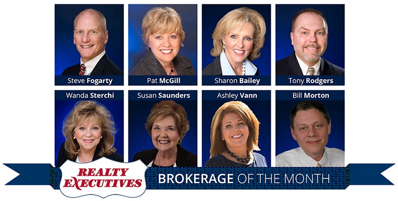 Realty Executives Associates Brokerage of the Month