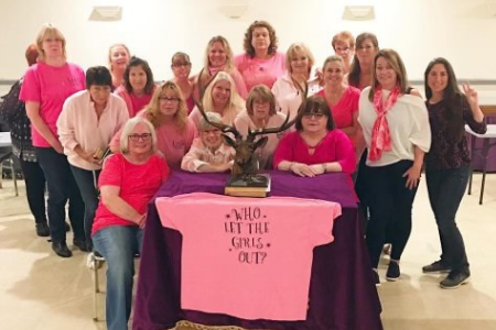 The Ladies Auxiliary of the Parsippany Elks Club.