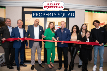The grand opening of Realty Executives Property Squad.