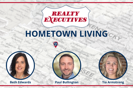 The owners of Realty Executives Hometown Living in Dickson, TN.