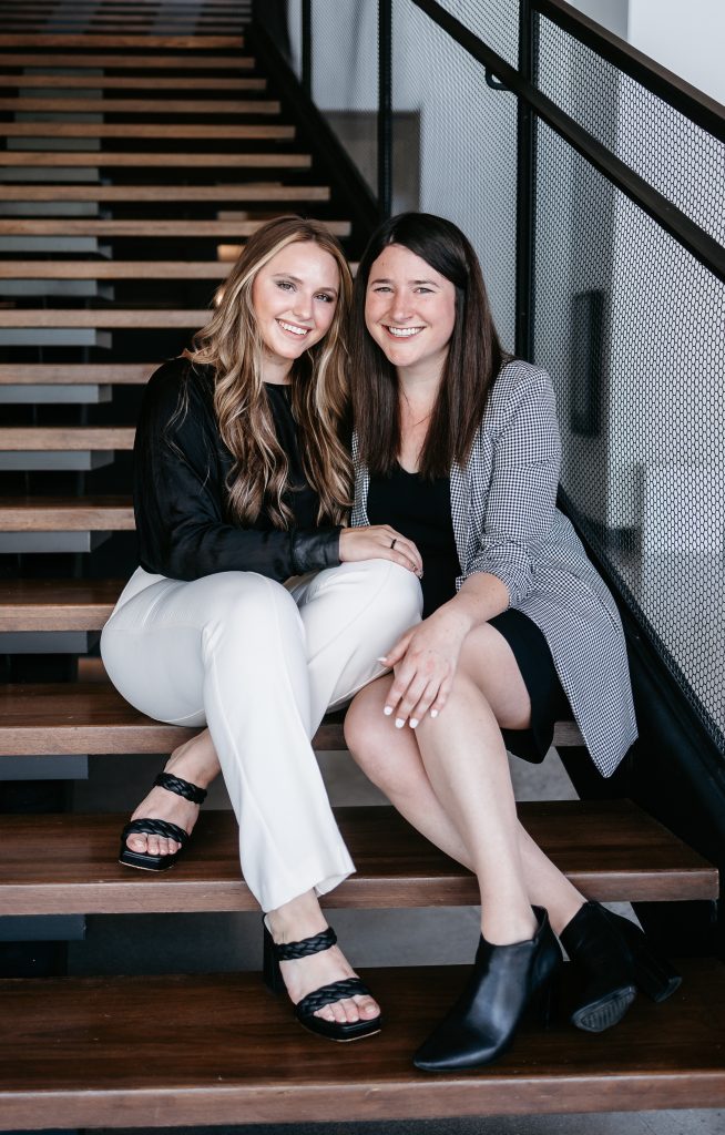 Bailey Rose and Emily Stevens of Realty Executives Associates Downtown Knoxville.