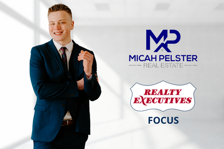 Micah Pelster of Realty Executives Focus in Sherwood Park, Alberta.