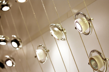 Upgrading your lighting can be done with the help of track lighting.