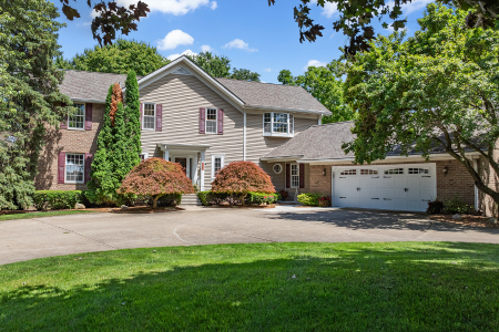 The current William D. Hart farm house in 2024.