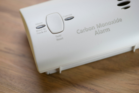 Frequently check carbon monoxide monitors and smoke detectors.
