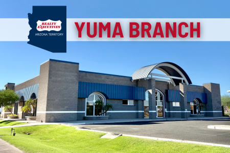 The Realty Executives Arizona Territory office in Yuma, Arizona.