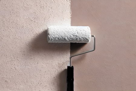 Warm clay and blush is a color combination to consider in 2026.