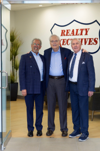 Gerry Russell, John Dwyer, and Jeff Murtaugh of Realty Executives Arizona Territory.