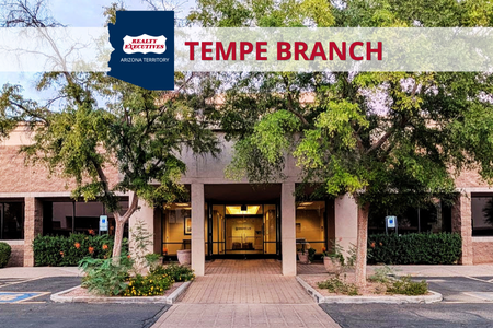 Realty Executives Arizona Territory's newest location in Tempe, Arizona.